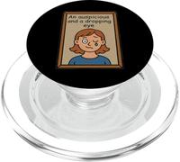 Distressed Hamlet Act One Scene Two Claudius Quotation Meme PopSockets PopGrip for MagSafe