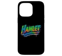 Distressed Hamlet Prince Denmark Shakespeare Title Mem Case for iPhone 14 Pro Max