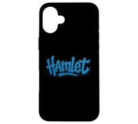 Distressed Hamlet Shakespeare Title Tragedy Play Drama Meme Case for iPhone 16 Plus