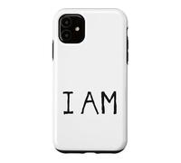 Distressed Hand Painted Statement Graphic Minimalist Bold Case for iPhone 11