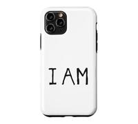 Distressed Hand Painted Statement Graphic Minimalist Bold Case for iPhone 11 Pro