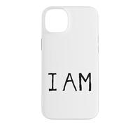 Distressed Hand Painted Statement Graphic Minimalist Bold Case for iPhone 14 Plus