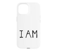 Distressed Hand Painted Statement Graphic Minimalist Bold Case for iPhone 15