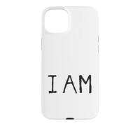 Distressed Hand Painted Statement Graphic Minimalist Bold Case for iPhone 15 Plus