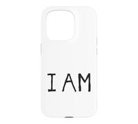 Distressed Hand Painted Statement Graphic Minimalist Bold Case for iPhone 15 Pro