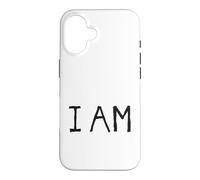 Distressed Hand Painted Statement Graphic Minimalist Bold Case for iPhone 16