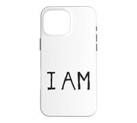 Distressed Hand Painted Statement Graphic Minimalist Bold Case for iPhone 16 Pro Max
