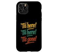 Distressed Here Gone Hamlet Act One Tragedy Play Shakespeare Case for iPhone 11 Pro