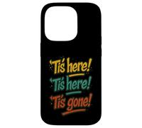Distressed Here Gone Hamlet Act One Tragedy Play Shakespeare Case for iPhone 14 Pro