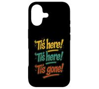 Distressed Here Gone Hamlet Act One Tragedy Play Shakespeare Case for iPhone 17