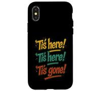Distressed Here Gone Hamlet Act One Tragedy Play Shakespeare Case for iPhone X/XS