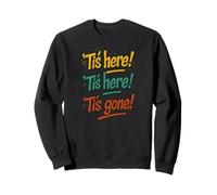 Distressed Here Gone Hamlet Act One Tragedy Play Shakespeare Sweatshirt