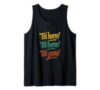 Distressed Here Gone Hamlet Act One Tragedy Play Shakespeare Tank Top
