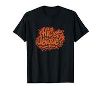 Distressed HIC Et Ubique Hamlet Act One Shakespeare Latin T-Shirt