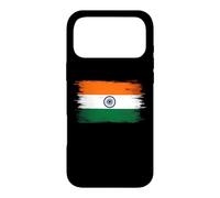 Distressed Indian Flag Proud India Vintage Grudge Patriot Case for iPhone 17 Pro Max