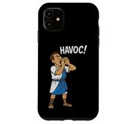 Distressed Julius Caesar Shakespeare Mark Antony Cry Havoc Case for iPhone 11