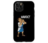 Distressed Julius Caesar Shakespeare Mark Antony Cry Havoc Case for iPhone 11 Pro