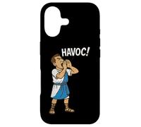 Distressed Julius Caesar Shakespeare Mark Antony Cry Havoc Case for iPhone 17