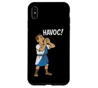 Distressed Julius Caesar Shakespeare Mark Antony Cry Havoc Case for iPhone XS Max