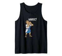 Distressed Julius Caesar Shakespeare Mark Antony Cry Havoc Tank Top