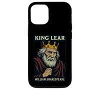 Distressed King Lear Shakespeare Tragedy Play Title Picture Case for iPhone 12/12 Pro