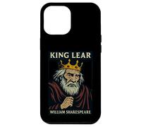 Distressed King Lear Shakespeare Tragedy Play Title Picture Case for iPhone 12 Pro Max