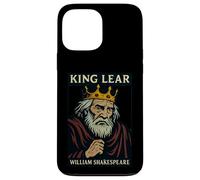 Distressed King Lear Shakespeare Tragedy Play Title Picture Case for iPhone 13 Pro Max