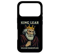 Distressed King Lear Shakespeare Tragedy Play Title Picture Case for iPhone 17 Pro