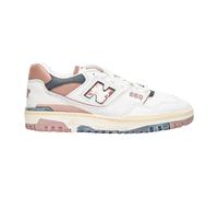 Distressed Leather Trainers with Logo Patch - male - New Balance - Sneakers - Multicolor - 6 1/2 UK - Shoes 6 1/2 UK