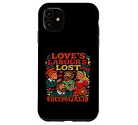Distressed Love's Labours Lost Shakespeare Title Humorous Case for iPhone 11