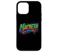 Distressed Macbeth Shakespeare Title Tragedy Play Drama Meme Case for iPhone 12 mini