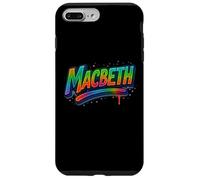 Distressed Macbeth Shakespeare Title Tragedy Play Drama Meme Case for iPhone 7 Plus/8 Plus