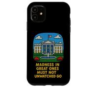Distressed Madness Great Ones Hamlet Shakespeare Quote Meme Case for iPhone 11