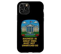 Distressed Madness Great Ones Hamlet Shakespeare Quote Meme Case for iPhone 11 Pro