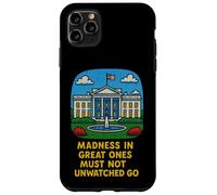 Distressed Madness Great Ones Hamlet Shakespeare Quote Meme Case for iPhone 11 Pro Max