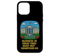 Distressed Madness Great Ones Hamlet Shakespeare Quote Meme Case for iPhone 12 mini