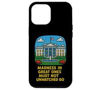 Distressed Madness Great Ones Hamlet Shakespeare Quote Meme Case for iPhone 12 Pro Max