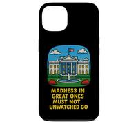 Distressed Madness Great Ones Hamlet Shakespeare Quote Meme Case for iPhone 13