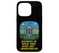 Distressed Madness Great Ones Hamlet Shakespeare Quote Meme Case for iPhone 13 Pro