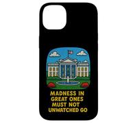 Distressed Madness Great Ones Hamlet Shakespeare Quote Meme Case for iPhone 14 Plus