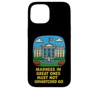 Distressed Madness Great Ones Hamlet Shakespeare Quote Meme Case for iPhone 15