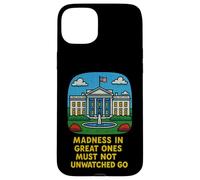 Distressed Madness Great Ones Hamlet Shakespeare Quote Meme Case for iPhone 15 Plus