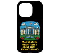 Distressed Madness Great Ones Hamlet Shakespeare Quote Meme Case for iPhone 15 Pro