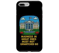 Distressed Madness Great Ones Hamlet Shakespeare Quote Meme Case for iPhone 7 Plus/8 Plus
