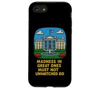 Distressed Madness Great Ones Hamlet Shakespeare Quote Meme Case for iPhone SE (2020) / 7/8