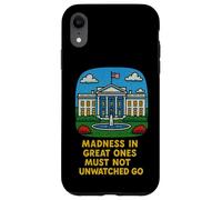 Distressed Madness Great Ones Hamlet Shakespeare Quote Meme Case for iPhone XR