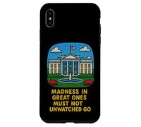 Distressed Madness Great Ones Hamlet Shakespeare Quote Meme Case for iPhone XS Max