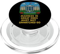 Distressed Madness Great Ones Hamlet Shakespeare Quote Meme PopSockets PopGrip for MagSafe