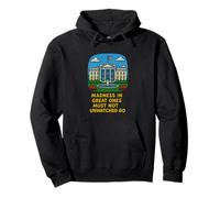 Distressed Madness Great Ones Hamlet Shakespeare Quote Meme Pullover Hoodie