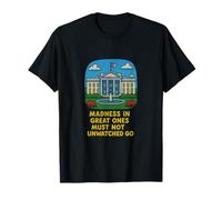 Distressed Madness Great Ones Hamlet Shakespeare Quote Meme T-Shirt